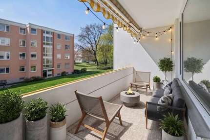 Wohnung Unterföhring - 3 Zimmer, 69 m&sup2;, 495.000&euro; | Angebot:26635881
