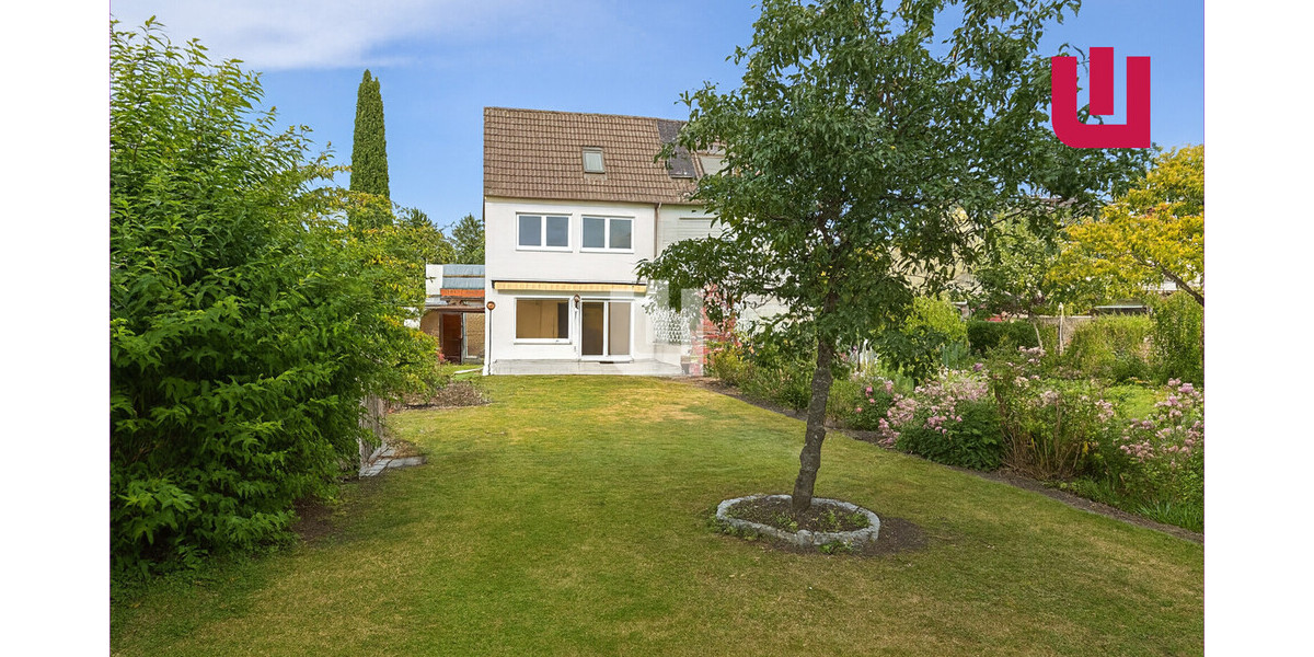 WINDISCH IMMOBILIEN - DHH in zentraler Lage mit großem Grundstück - für den Käufer provisionsfrei! - Doppelhaushälfte Gröbenzell | Angebot:22441687