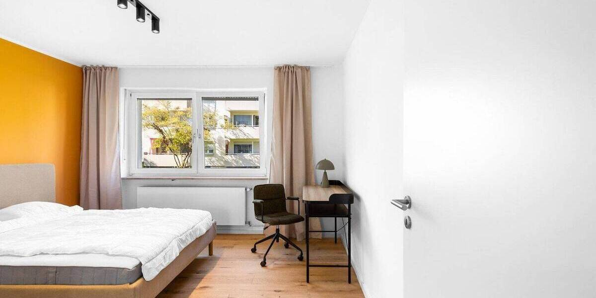 Etagenwohnung München Thalk.Obersendl.-Forsten-Fürstenr.-Solln - 4 Zimmer, 63 m&sup2;, 565.000&euro; | Angebot:26318902