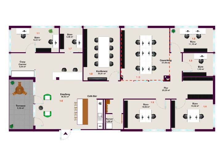 Gewerbeobjekt Oberhaching Deisenhofen - 599&euro; | Angebot:25870286