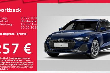 Audi A3 5.016 km 35.721 &euro; Eching 85386