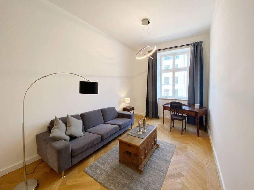 Moderne 2-Zimmerwohnung mit Balkon in München Ludwigsvorstadt-Isarvorstadt 2 zimmer