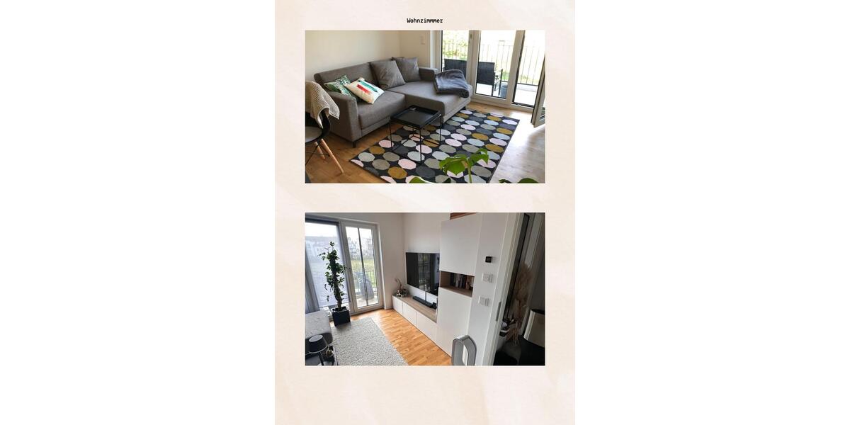 Etagenwohnung München Ramersdorf-Perlach - 2 Zimmer, 39 m&sup2;, 700&euro; | Angebot:26551183