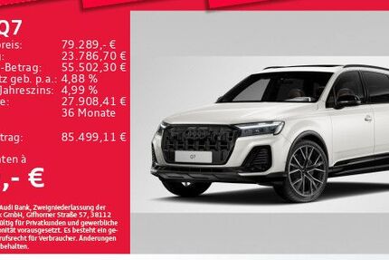 Audi Q7 12.906 km 79.289 &euro; Eching 85386