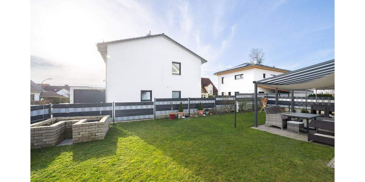 Neuwertiges freistehendes Einfamilienhaus in Günzenhausen 5 zimmer