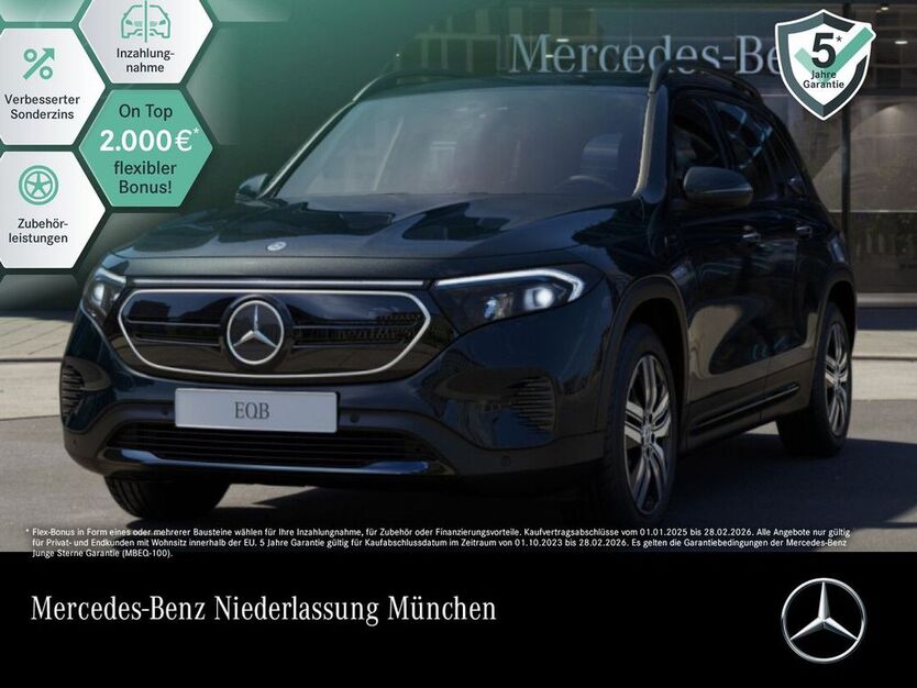 Mercedes-Benz EQB 62.555 km 31.990 € München 80636