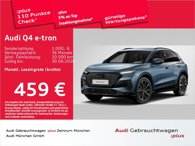 Audi Q4 e-tron 6.892 km 46.389 &euro; Eching 85386