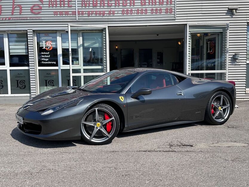 Ferrari 458 43.000 km 204.990 € München 81243