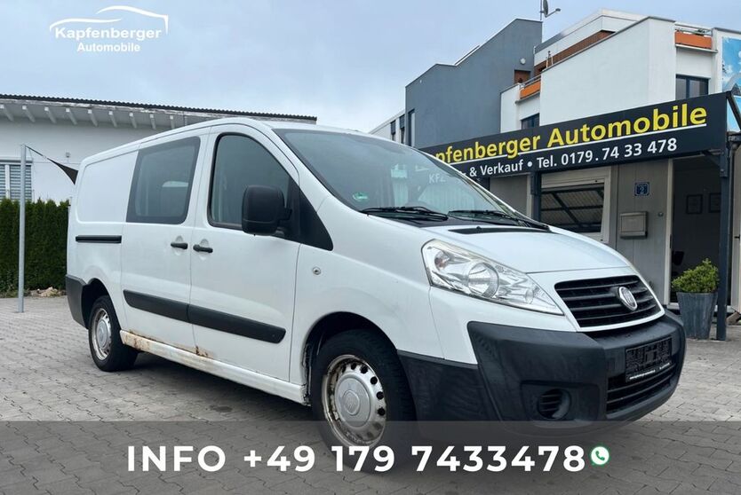 Fiat Scudo 289.269 km 1.990 € Geretsried bei München 82538