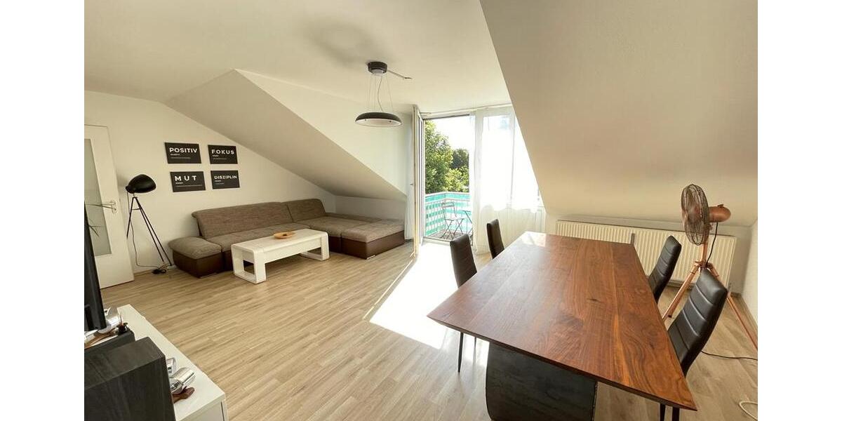 Dachgeschoßwohnung Ottobrunn - 2 Zimmer, 58 m&sup2;, 1.300&euro; | Angebot:27571507
