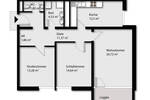 Etagenwohnung Germering Unterpfaffenhofen - 3 Zimmer, 83 m&sup2;, 349.000&euro; | Angebot:25664383