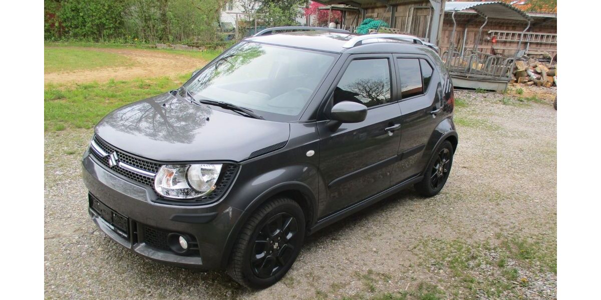 Suzuki Ignis 62.000 km 12.300 &euro; Icking 82057
