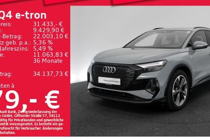 Audi Q4 e-tron 25.953 km 30.794 &euro; München 80935