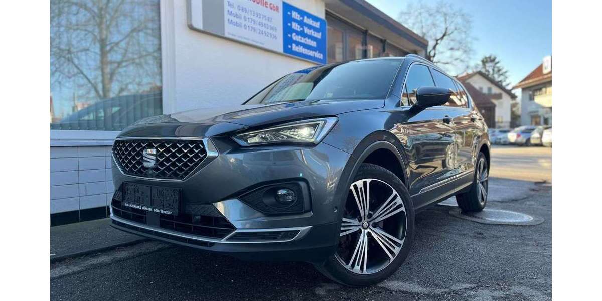 Seat Tarraco 213.000 km 18.999 &euro; München 81245