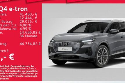 Audi Q4 e-tron 2.346 km 41.480 &euro; München 81825