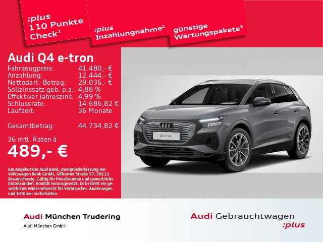 Audi Q4 e-tron 2.346 km 41.480 &euro; München 81825