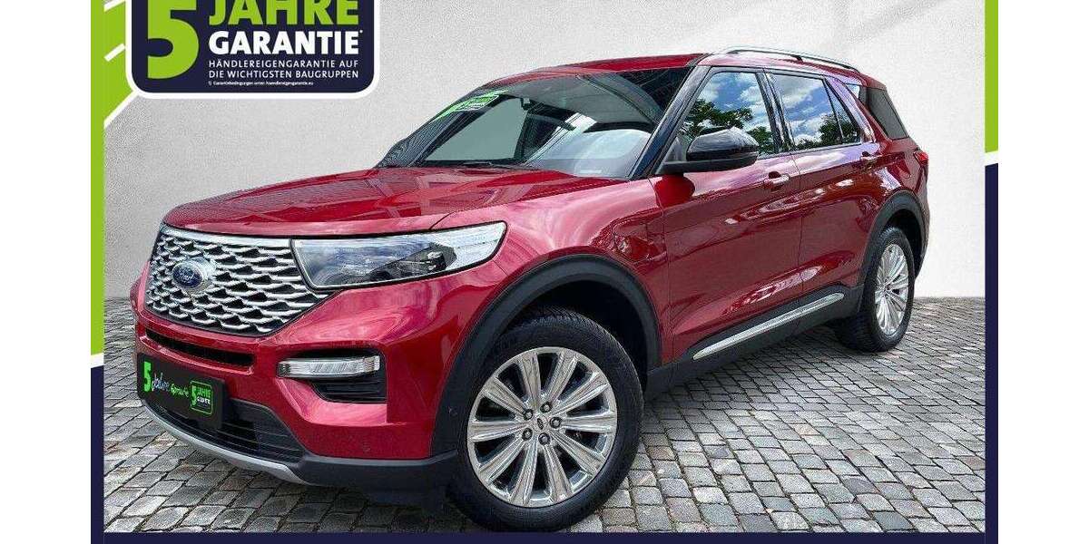 Ford Explorer 63.149 km 48.580 &euro; München 81827