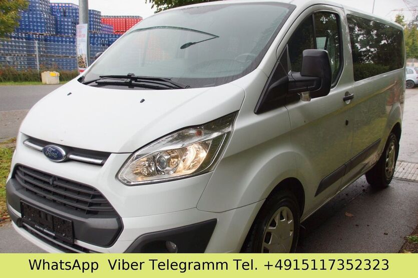 Ford Transit Custom 53.626 km 16.659 € München 81249