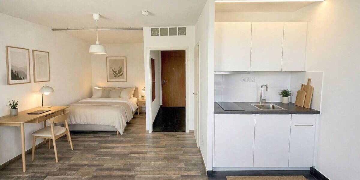 Terrassenwohnung München Aubing-Lochhausen-Langwied - 1 Zimmer, 41 m&sup2;, 299.900&euro; | Angebot:26359067