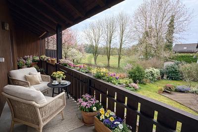 IDEAL FÜR RUHESUCHENDE - ZWISCHEN SEEN & BERGEN - Etagenwohnung Starnberg | Angebot:27132792
