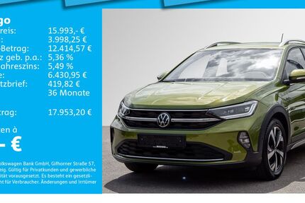 VW Taigo 41.541 km 15.993 &euro; München 81825