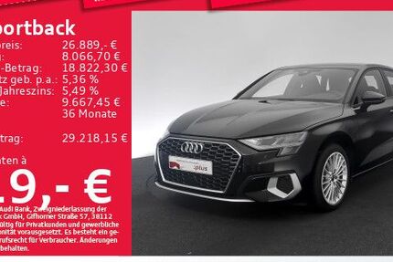 Audi A3 30.944 km 25.485 &euro; Eching 85386