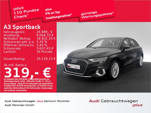 Audi A3 30.944 km 25.485 &euro; Eching 85386