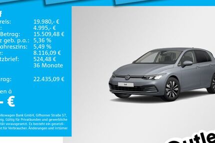 VW Golf 52.524 km 19.980 &euro; Dachau 85221