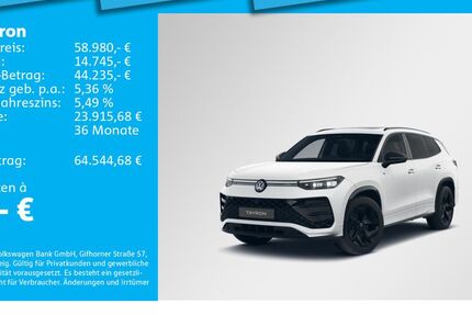 VW Tayron 3.000 km 58.980 &euro; München 80687