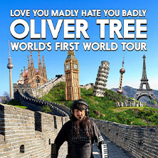 Oliver Tree - Love You Madly, Hate You Badly World's First World Tour 14.09.2026 Docks Hamburg