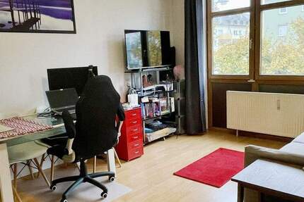 1-Zimmer-Apartment - 2. OG, gepflegt, vermietet & mit TG-Option in München-Untersendling! 1 zimmer