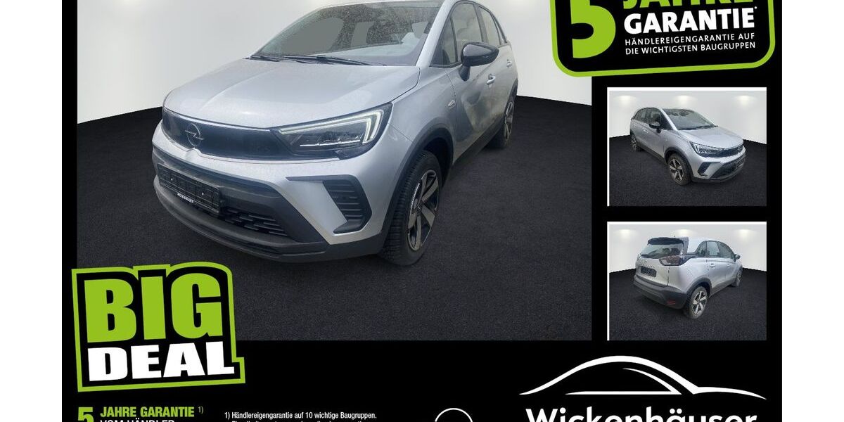 Opel Crossland (X) 26.477 km 13.290 &euro; Neufahrn 85375