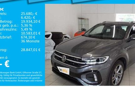 VW T-Roc 21.412 km 25.680 &euro; München 81825