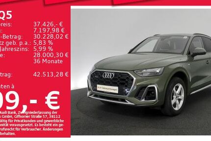 Audi Q5 35.827 km 37.426 &euro; München 80935