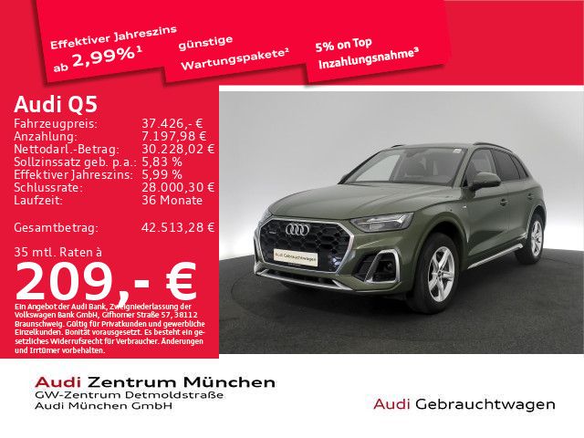 Audi Q5 35.827 km 37.426 &euro; München 80935