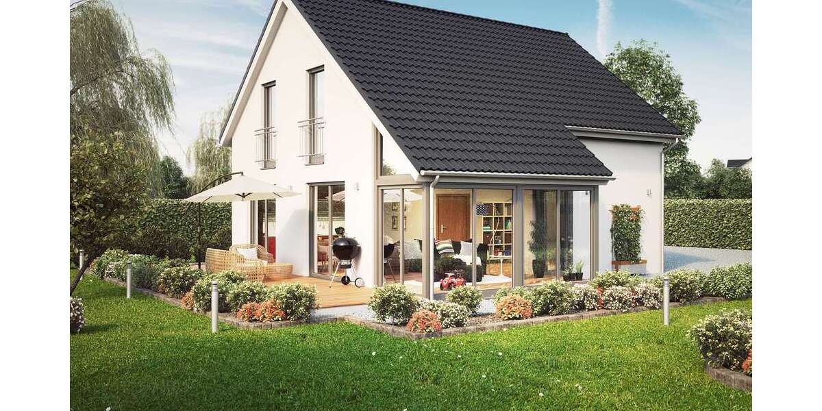 Einfamilienhaus Hebertshausen - 5 Zimmer, 142 m&sup2;, 1.223.300&euro; | Angebot:26882490