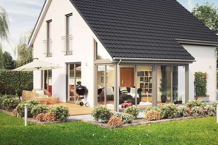 Haus Hebertshausen - 5 Zimmer, 142 m&sup2;, 1.223.300&euro; | Angebot:26882490