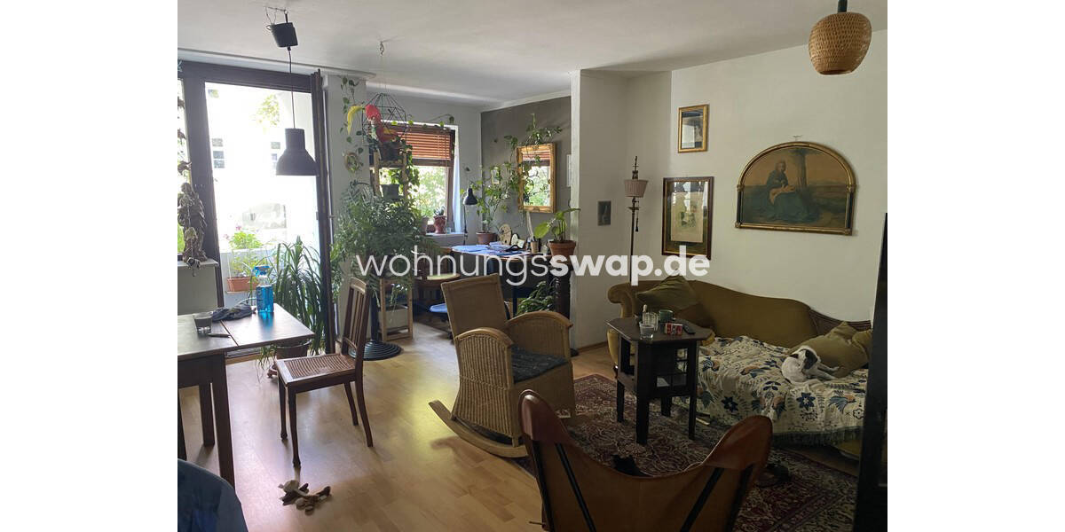 Etagenwohnung München Untergiesing-Harlaching - 3 Zimmer, 78 m&sup2;, 1.050&euro; | Angebot:26019460