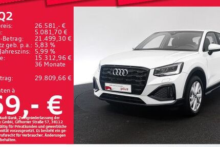 Audi Q2 41.979 km 26.581 &euro; Eching 85386