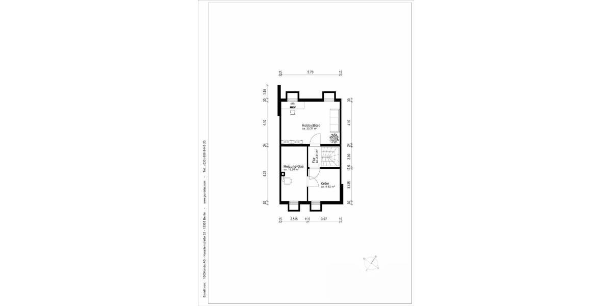 Reihenmittelhaus Gröbenzell - 5 Zimmer, 147 m&sup2;, 899.000&euro; | Angebot:23948968