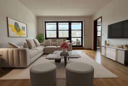 Wohnung Taufkirchen - 2 Zimmer, 80 m&sup2;, 485.000&euro; | Angebot:25636267