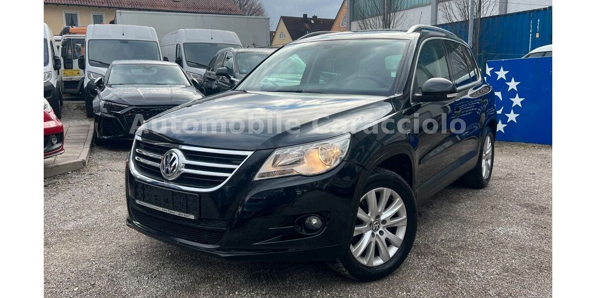 VW Tiguan 187.500 km 5.900 &euro; Karlsfeld bei München 85757