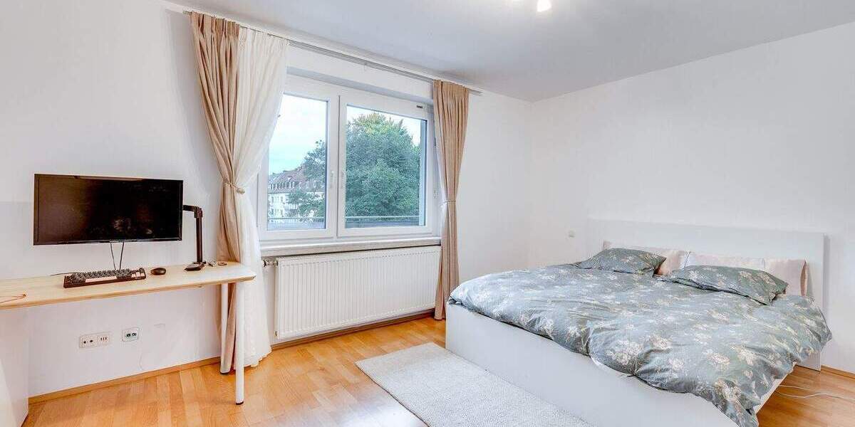 Etagenwohnung München Laim - 2 Zimmer, 61 m&sup2;, 489.000&euro; | Angebot:25663941