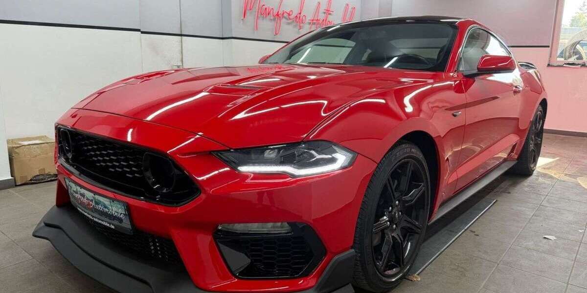 Ford Mustang 48.218 km 28.880 &euro; München 81243