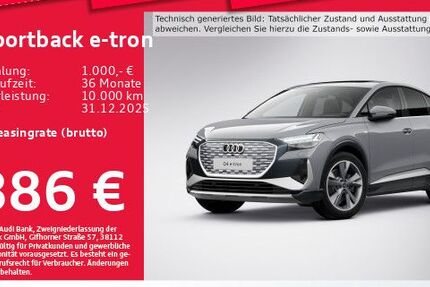 Audi Q4 e-tron 5.121 km 46.319 € Eching 85386