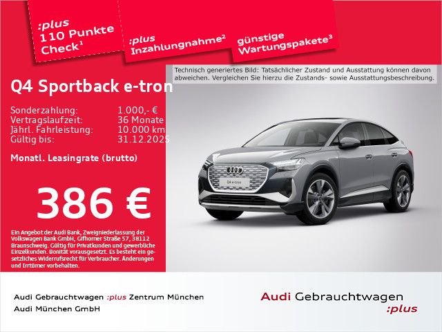 Audi Q4 e-tron 5.121 km 46.319 € Eching 85386