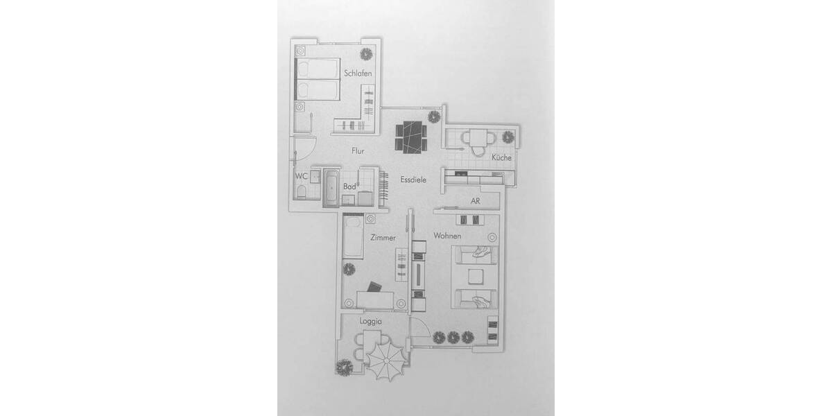 Tolle 3 Zimmer ETW 80,73 m² Wfl. mit TG-Stellplatz und Aufzug und Loggia in Ottobrunn 3 zimmer