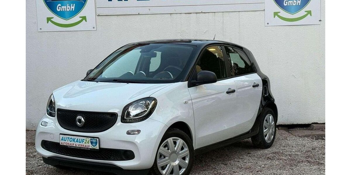 Smart ForFour 84.000 km 7.690 &euro; München 80807