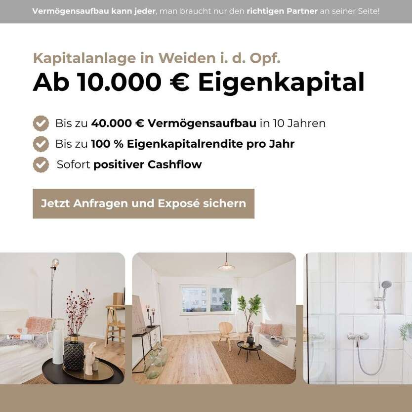 Wohnung zum Kaufen in München 90.000 € 29 m²