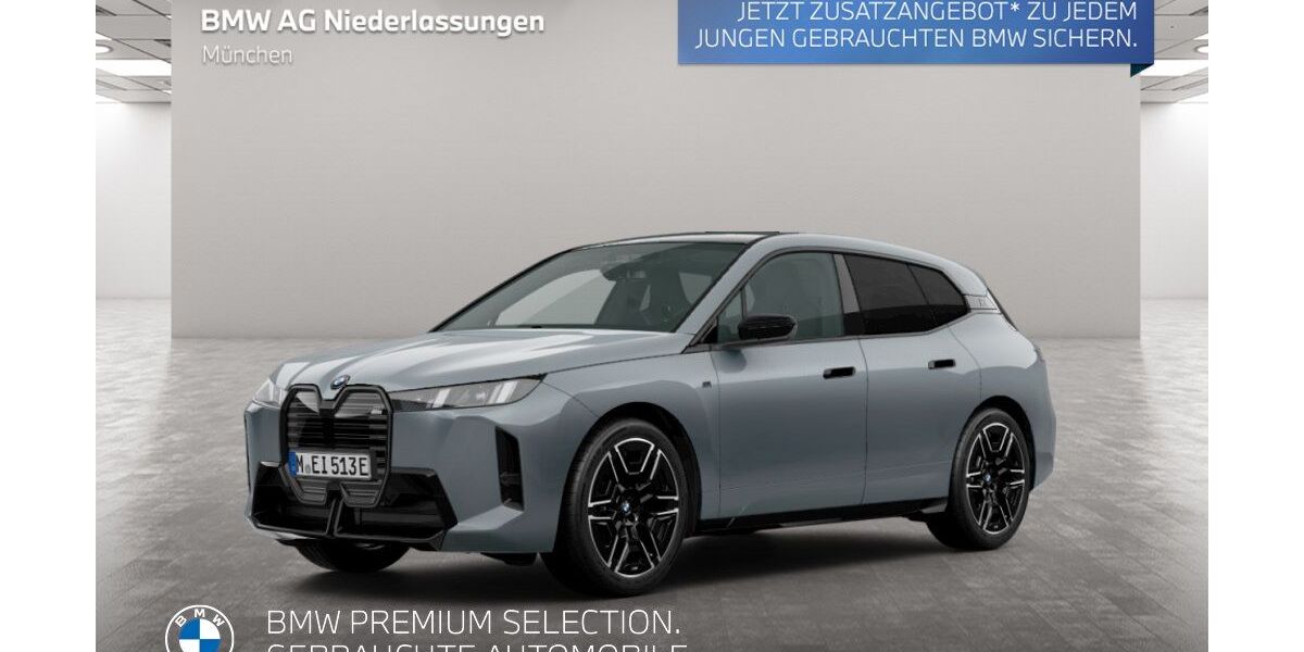 BMW iX 5.491 km 97.501 &euro; München 80939